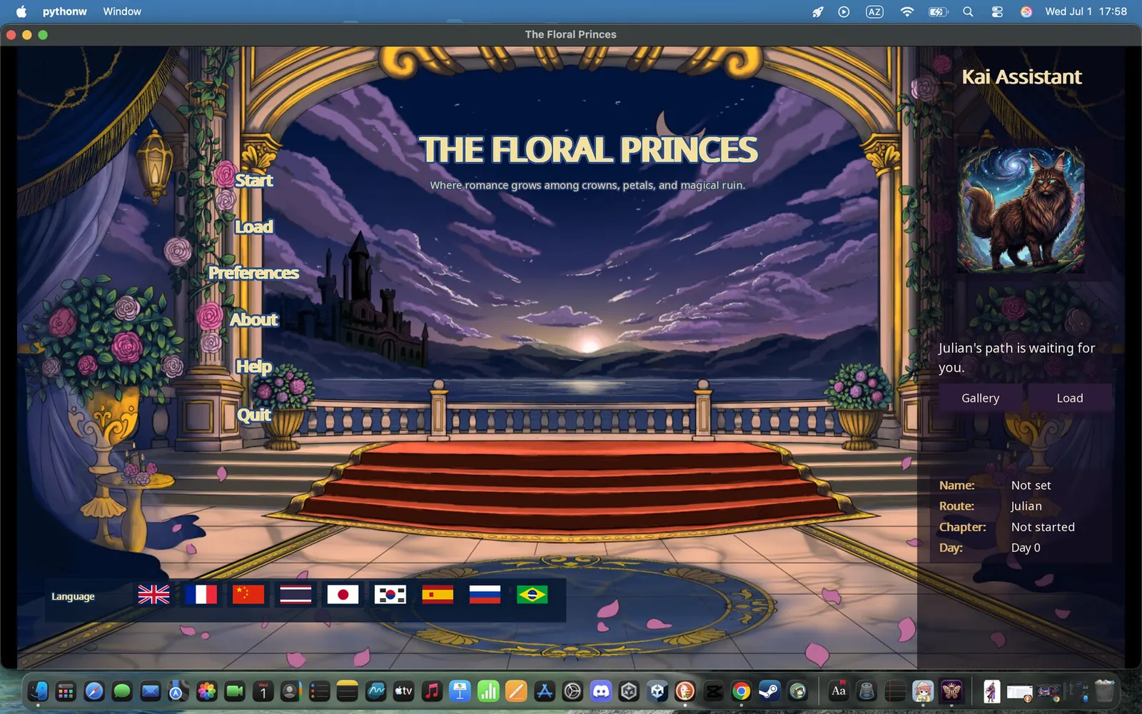 The Floral Princes media 1