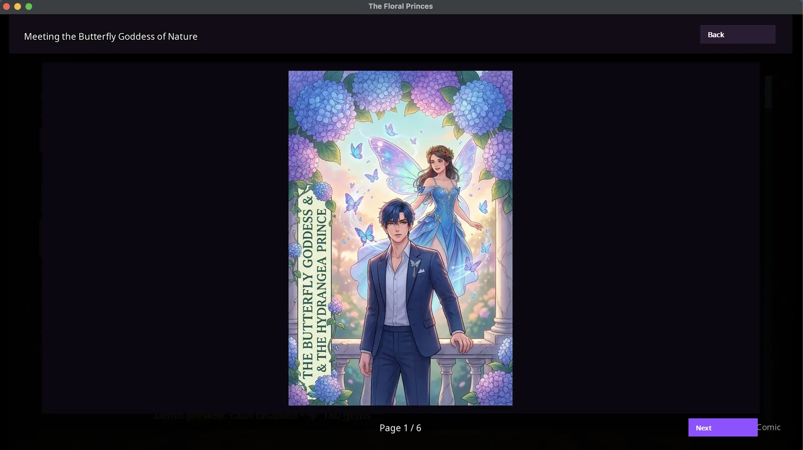 The Floral Princes media 2