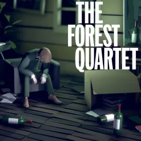 Обкладинка гри The Forest Quartet