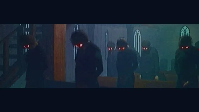 The Fridge is Red