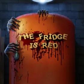 Обкладинка гри The Fridge is Red