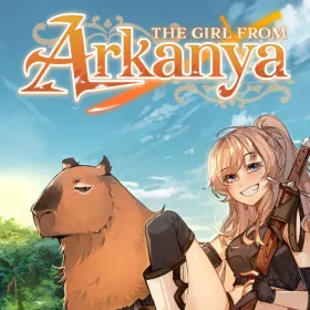 Обкладинка гри The Girl from Arkanya