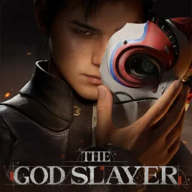 Обкладинка гри The God Slayer