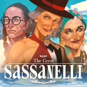 Обкладинка гри The Great Sassanelli – An Interactive Novel