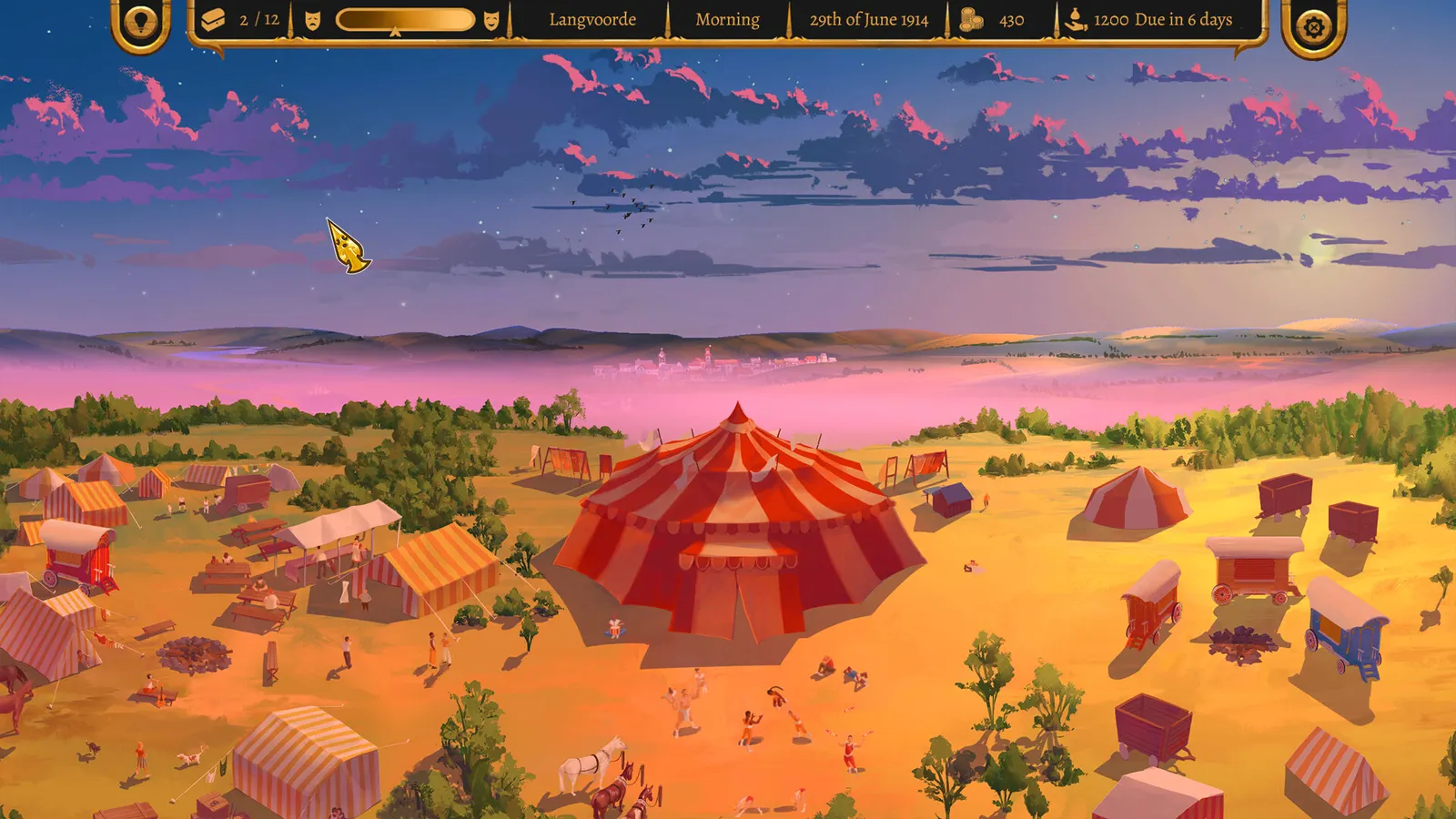 The Great Sassanelli – An Interactive Novel media 3