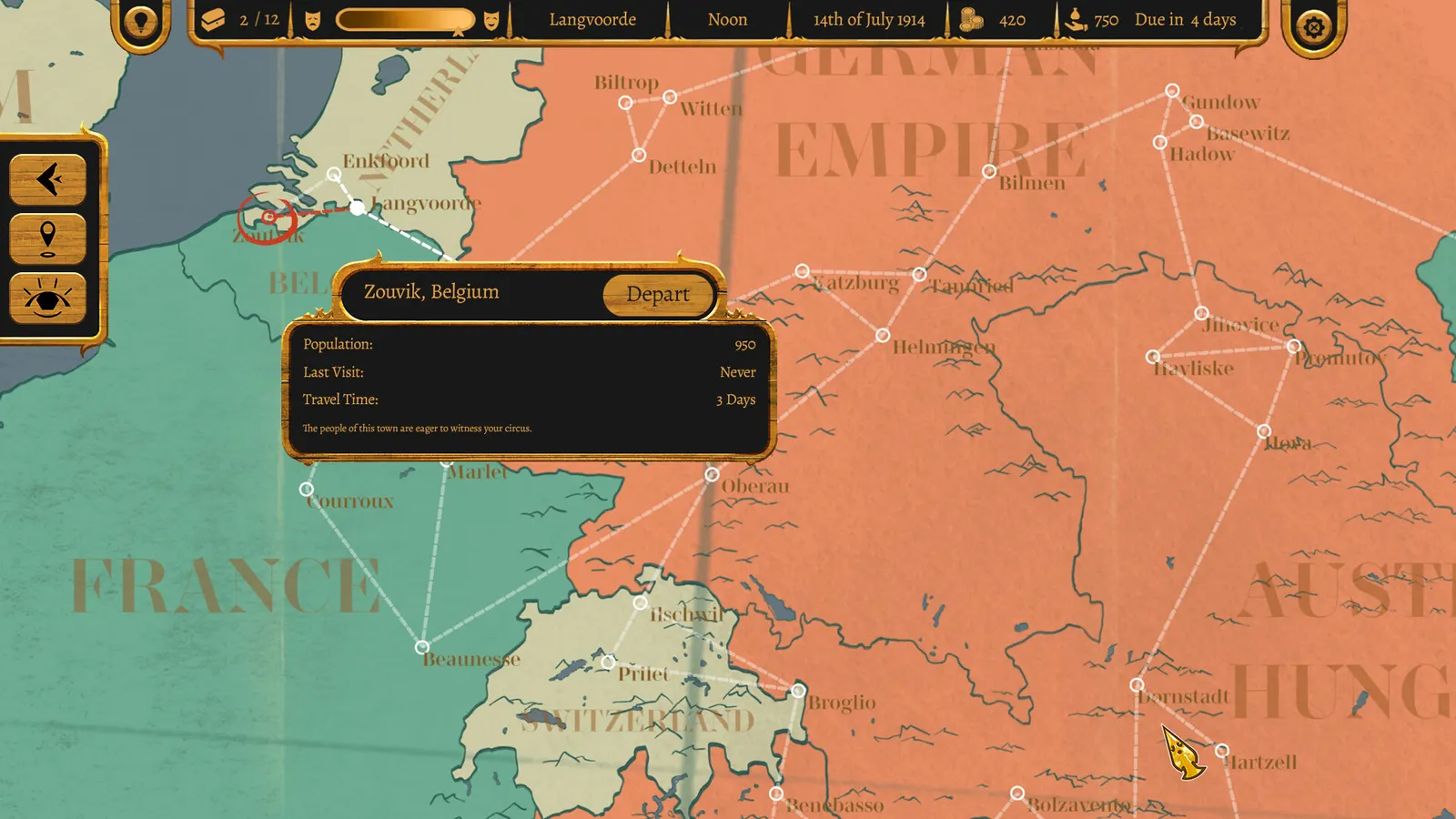 The Great Sassanelli – An Interactive Novel media 5