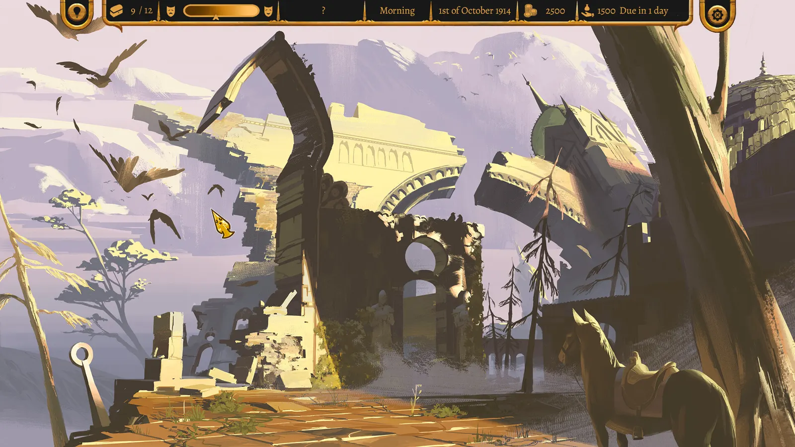 The Great Sassanelli – An Interactive Novel media 6