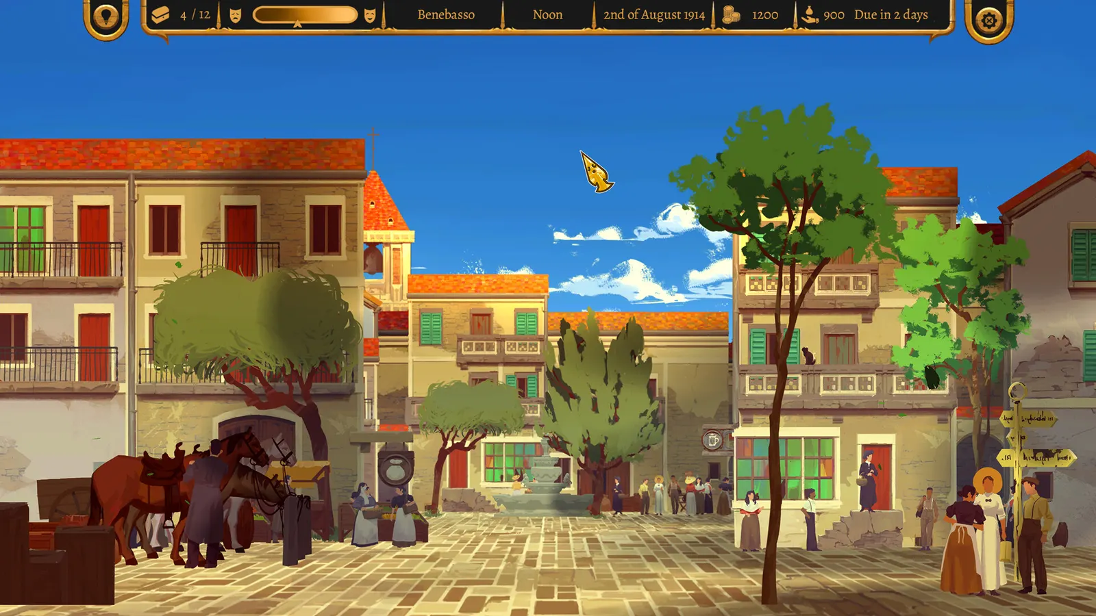 The Great Sassanelli – An Interactive Novel media 7