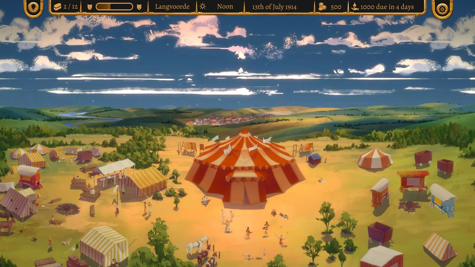 The Great Sassanelli – An Interactive Novel media 11