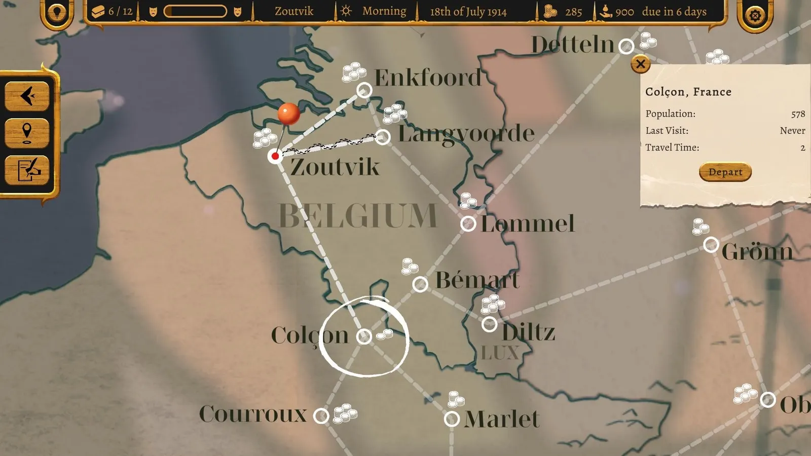 The Great Sassanelli – An Interactive Novel media 13