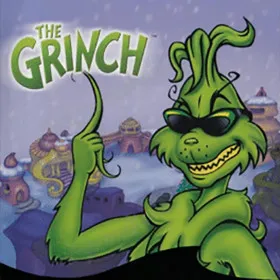 Обкладинка гри The Grinch