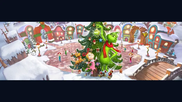 The Grinch 2: Saving Christmas