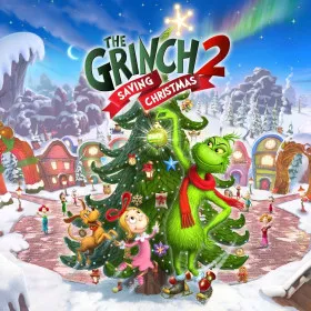 Обкладинка гри The Grinch 2: Saving Christmas