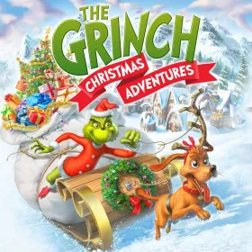 Обкладинка гри The Grinch: Christmas Adventures
