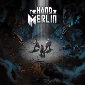 Обкладинка гри The Hand of Merlin