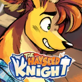 Обкладинка гри The Hayseed Knight