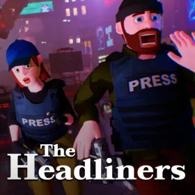 Обкладинка гри The Headliners