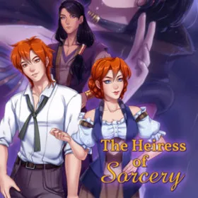 Обкладинка гри The Heiress of Sorcery