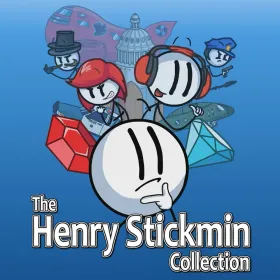 Обкладинка гри The Henry Stickmin Collection