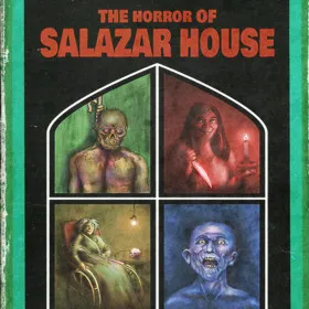 Обкладинка гри The Horror Of Salazar House