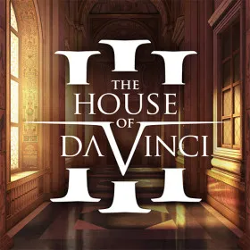 Обкладинка гри The House of Da Vinci 3