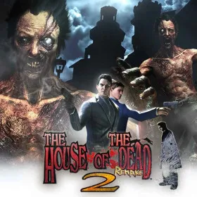Обкладинка гри THE HOUSE OF THE DEAD 2: Remake