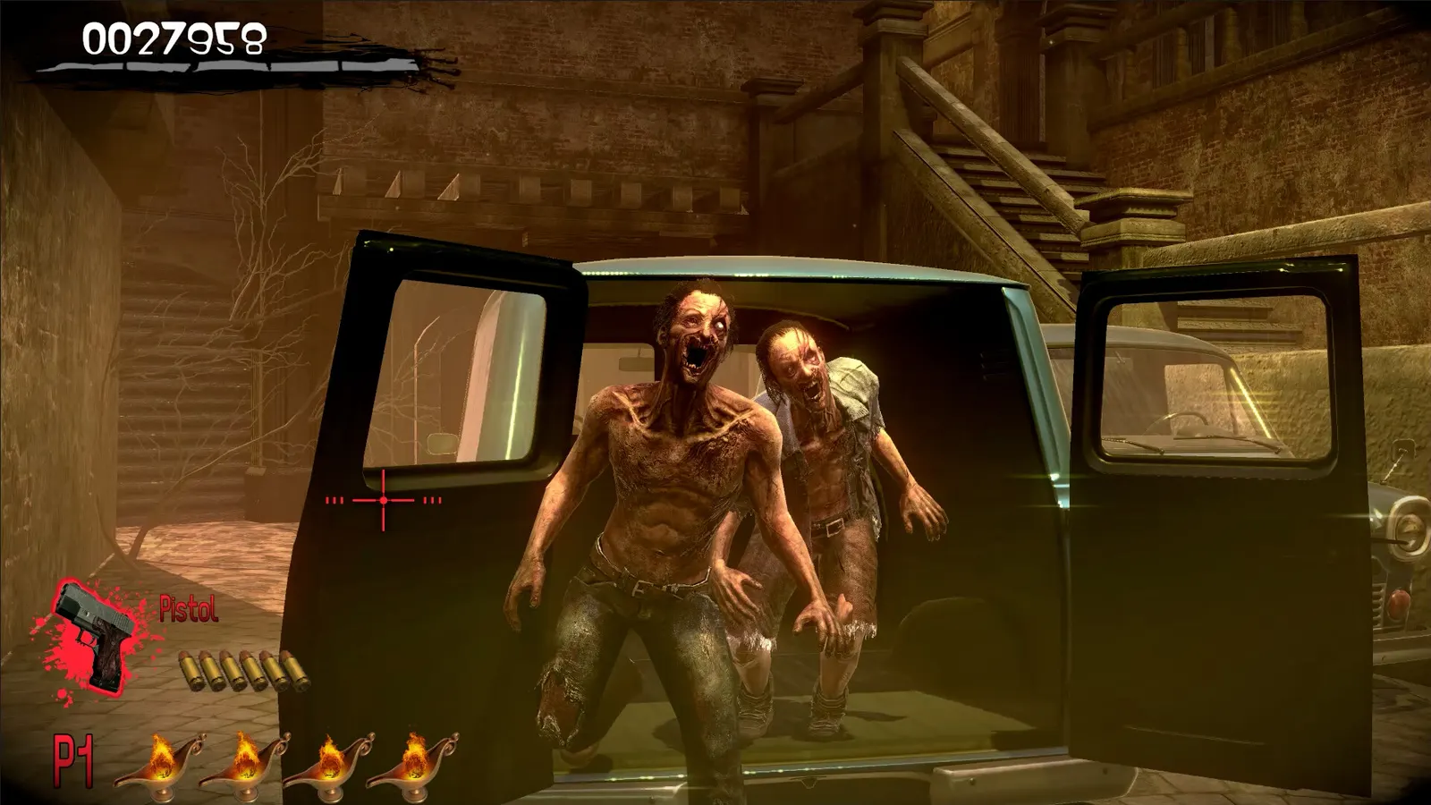 THE HOUSE OF THE DEAD 2: Remake media 8