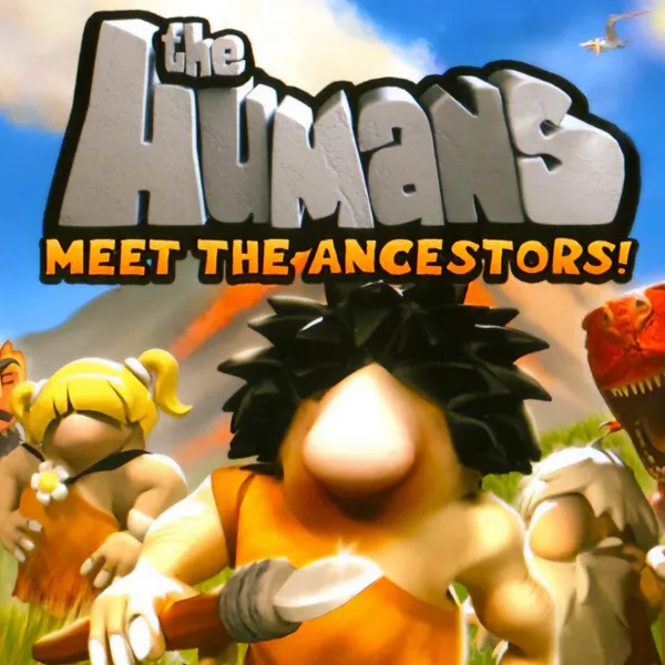 Обкладинка гри The Humans: Meet the Ancestors