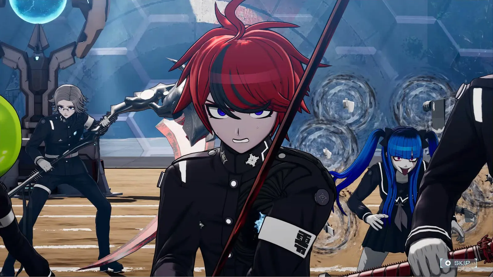 The Hundred Line -Last Defense Academy- media 5