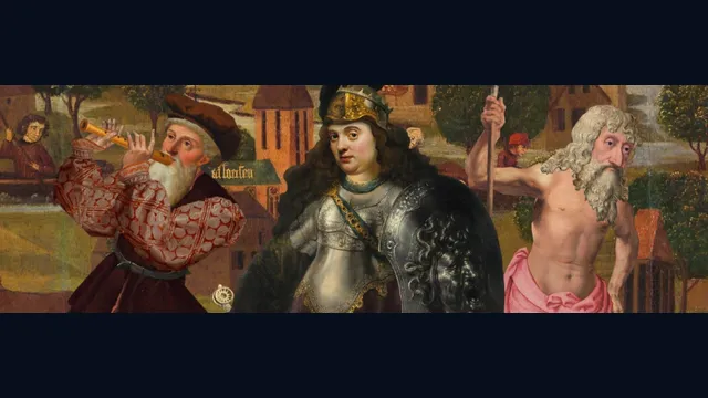 The Immortal John Triptych