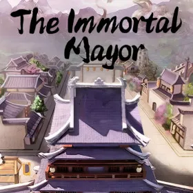 Обкладинка гри The Immortal Mayor