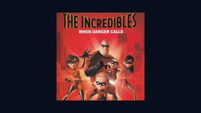 The Incredibles: When Danger Calls