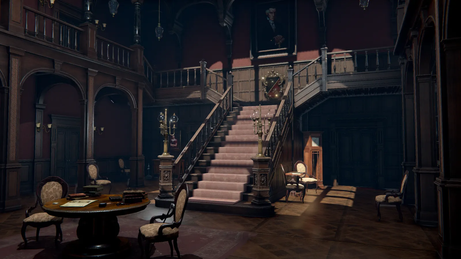 The Inheritance of Crimson Manor media 2