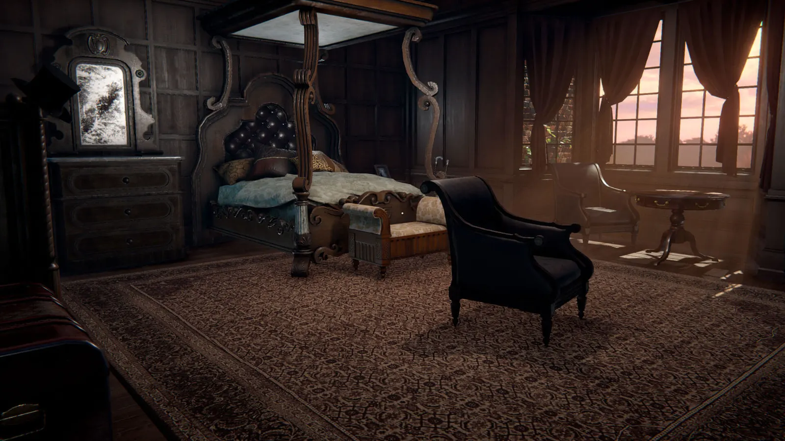 The Inheritance of Crimson Manor media 6