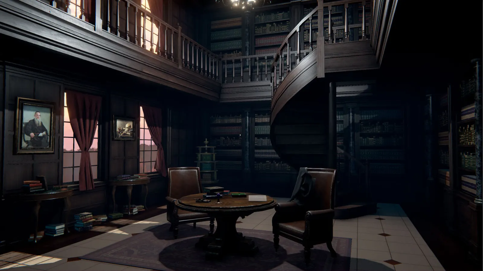 The Inheritance of Crimson Manor media 8