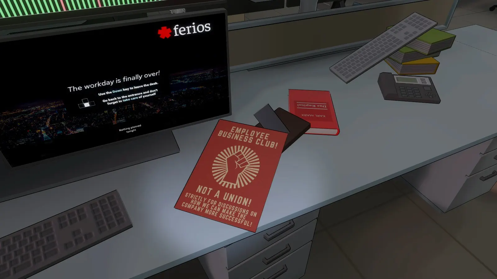 The Invisible Hand media 6