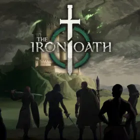 Обкладинка гри The Iron Oath