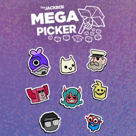 Обкладинка гри The Jackbox Megapicker