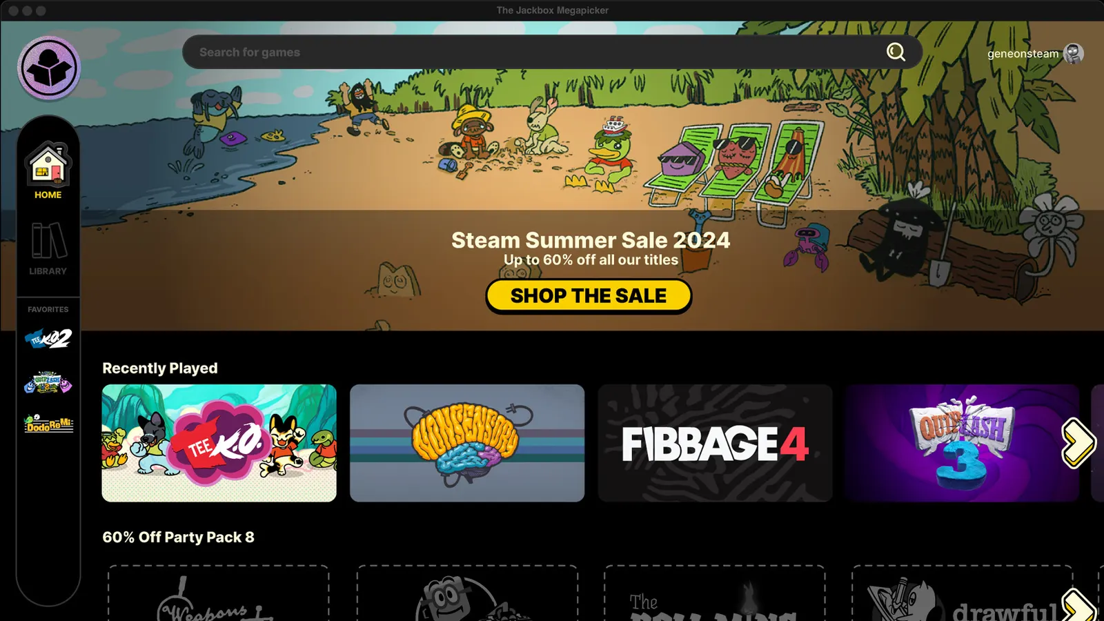 The Jackbox Megapicker media 2