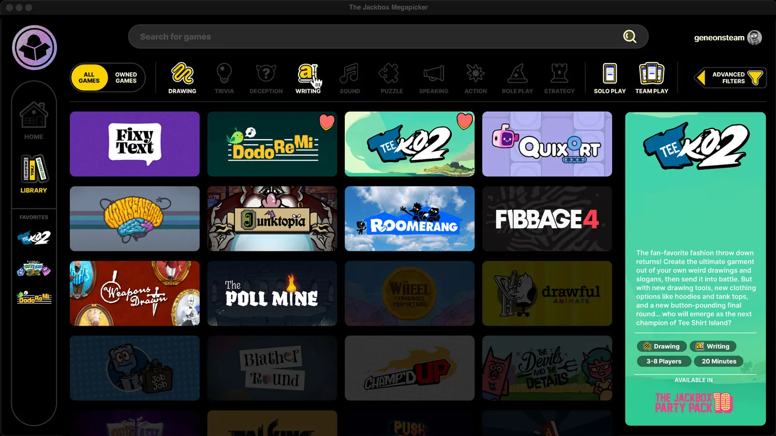 The Jackbox Megapicker media 3