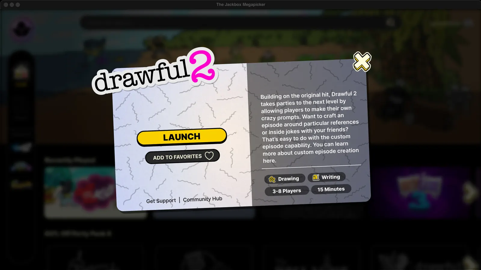 The Jackbox Megapicker media 5