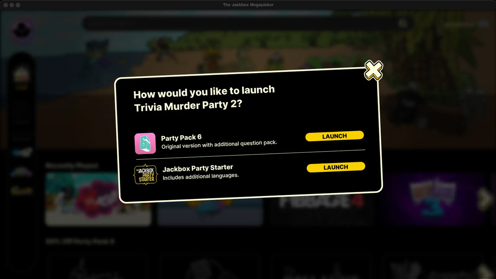The Jackbox Megapicker media 6