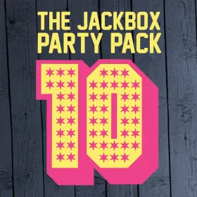 Обкладинка гри The Jackbox Party Pack 10