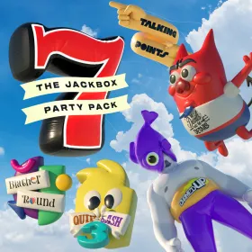 Обкладинка гри The Jackbox Party Pack 7