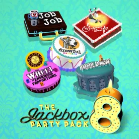 Обкладинка гри The Jackbox Party Pack 8
