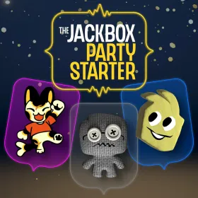 Обкладинка гри The Jackbox Party Starter