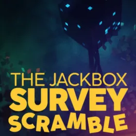 Обкладинка гри The Jackbox Survey Scramble