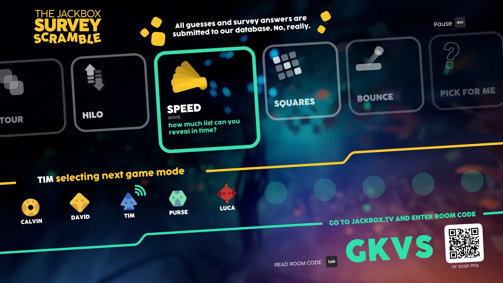 The Jackbox Survey Scramble media 2