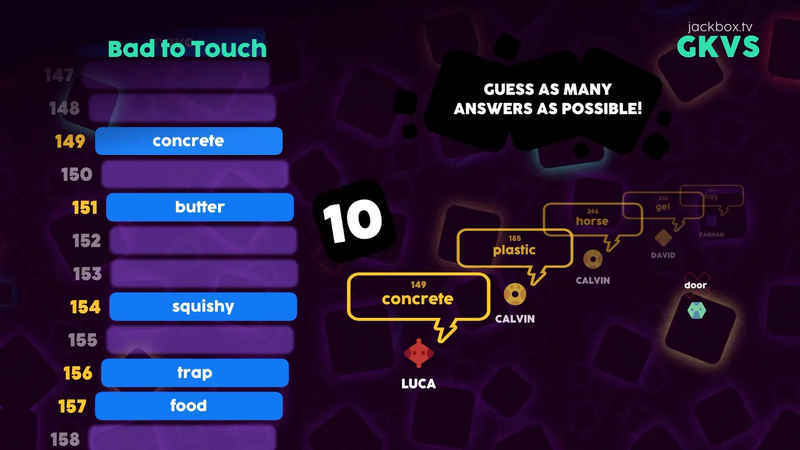 The Jackbox Survey Scramble media 4