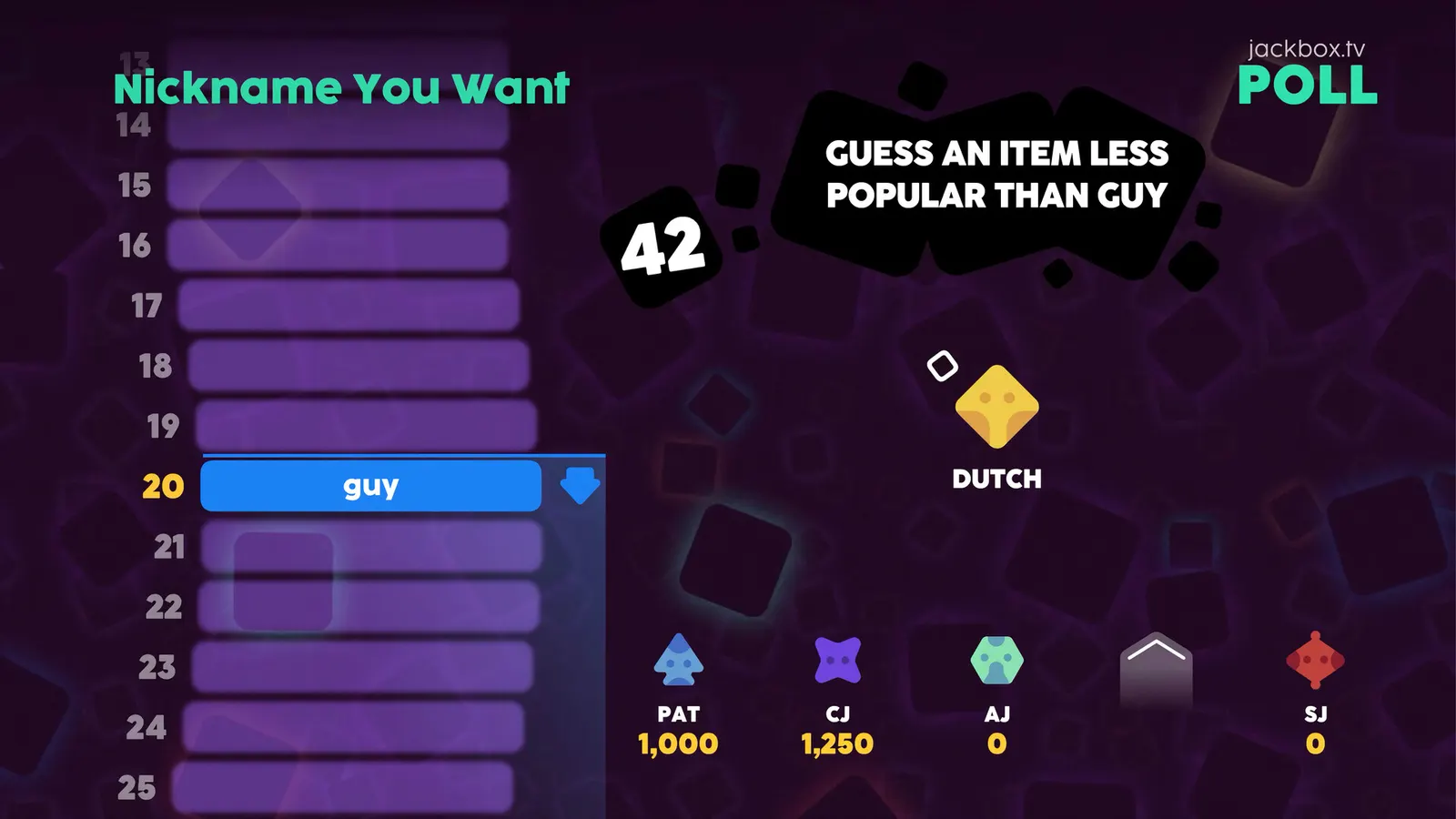 The Jackbox Survey Scramble media 8